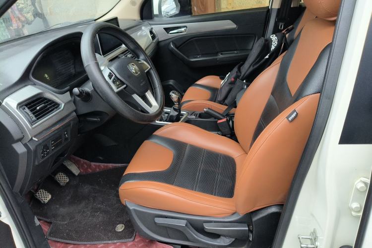 Used BAIC Weiwang M50F 2017 1.5L Comfort Edition