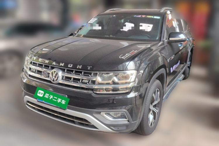 Used Volkswagen Teramont 2017 380TSI Four-Wheel Drive Luxury Edition