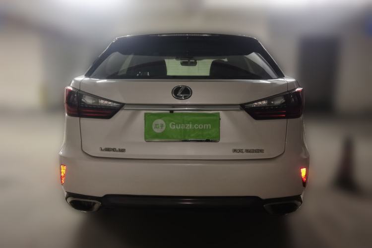 Used Lexus RX 2016 300 Two-Wheel Drive Elite Version China V Standard Rear
