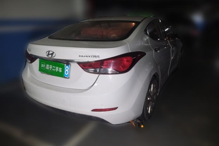 Used Hyundai Elantra (5th Generation / Langdong) 2016 1.6L Manual Luxury Model