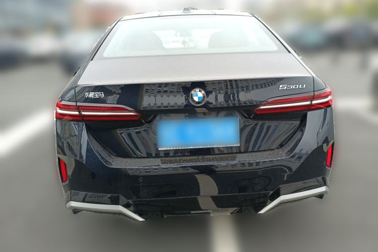 Used BMW 5 Series 2025 530Li Luxury Edition M Sport Package Rear