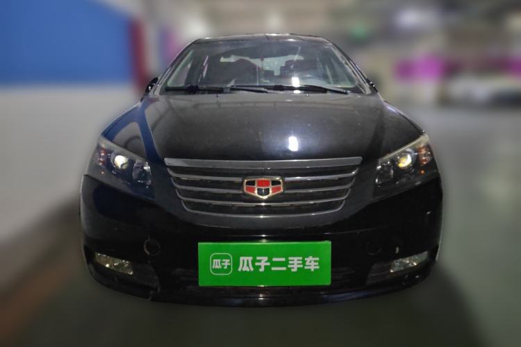 Used Geely Auto Classic Emgrand 2012 Sedan 1.5L Manual Standard Model