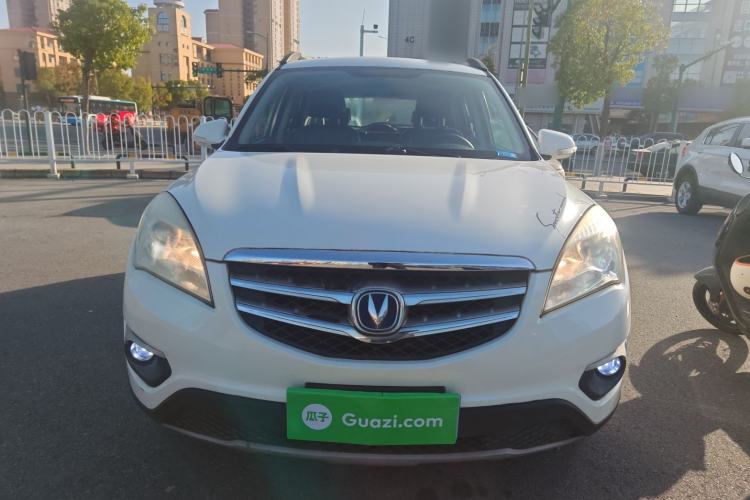 Used CHANGAN CS35 2012 1.6L Automatic Luxury Version China IV Standard
