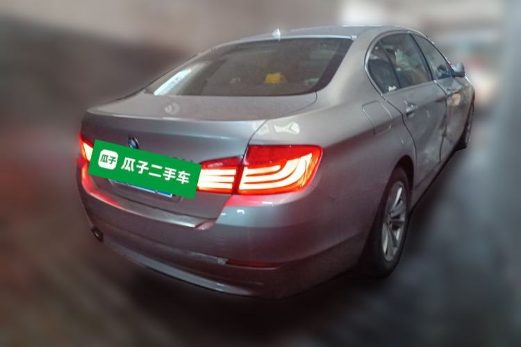 Used BMW 5 Series 2012 523Li Leading Model Rear Right 45 Deg