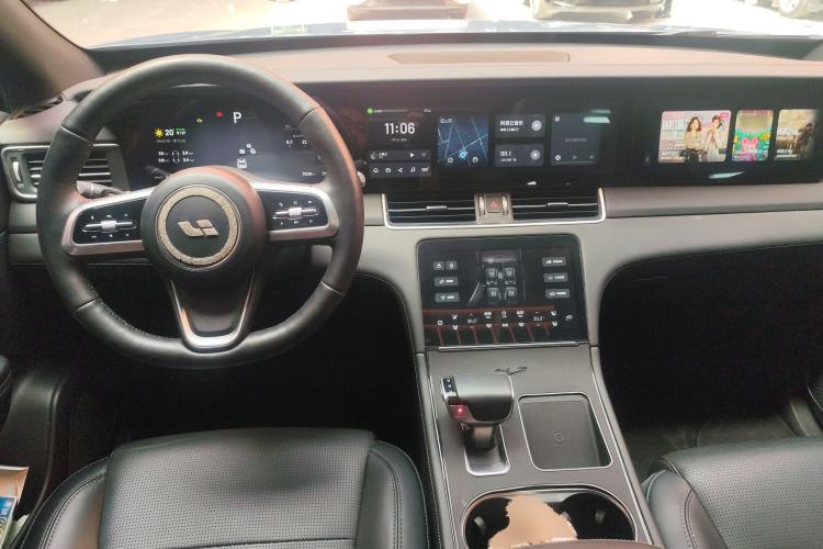 Used Li Auto ONE 2021 Extended-Range 6-Seater Version Center Console