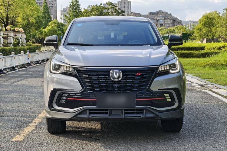 Used CHANGAN CS85 COUPE 2023 1.5T DCT Luxury Version Exterior 1