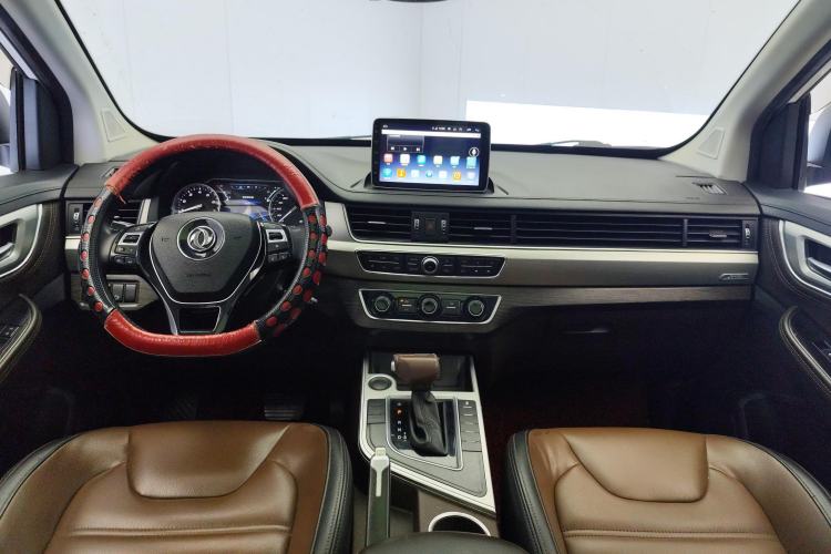 Used FORTHING Joyear X6 2017 Jingxiang Series 1.5T CVT Luxury Model
