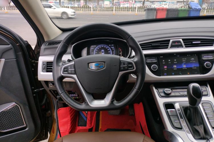 Used Geely Auto Emgrand X7 Sport 2016 1.8TD Automatic All-Wheel-Drive ZhiZun Edition