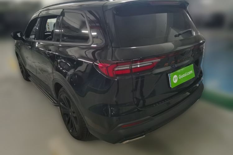 Used Ford Equator 2023 EcoBoost 225 Obsidian Orange Edition Prestige 7-Seater (2/2/3)