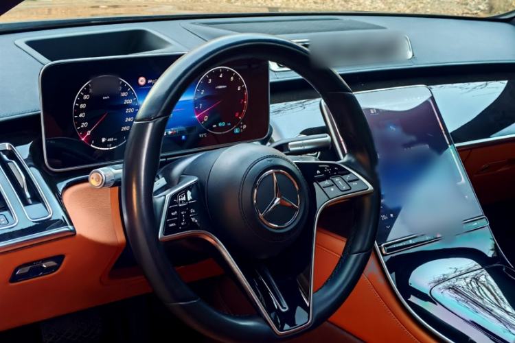 Used Mercedes-Benz S-Class 2022 Revised S 400 L Luxury Edition Steering Wheel