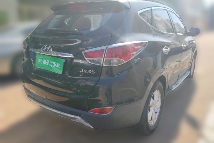 Used Hyundai ix35 2010 2.0L Automatic Two-Wheel Drive New Edition GL Rear Right 45 Deg
