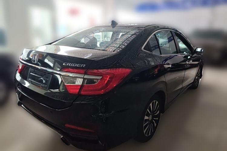 Used Honda Crider 2013 1.8L automatic luxury edition Rear Right 45 Deg