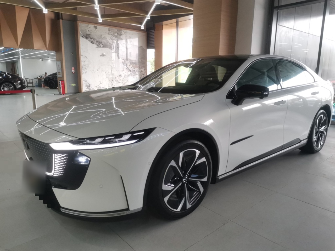 Parte inferior delantera