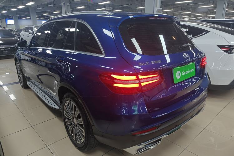 Used Mercedes-Benz GLC 2016 GLC 260 4MATIC Dynamic Edition