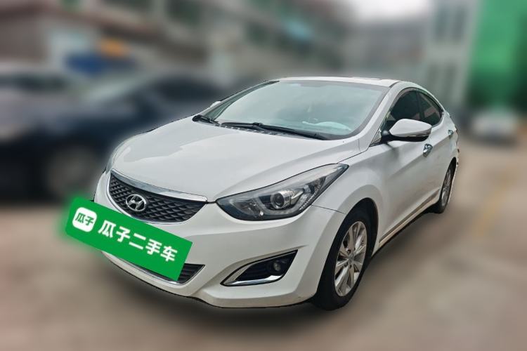 Used Hyundai Elantra (5th Generation / Langdong) 2016 1.6L Automatic Prestige Model
