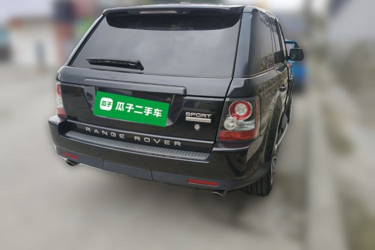 Used Land Rover Range Sport 2011 5.0 SC V8 HSE Rear Right 45 Deg