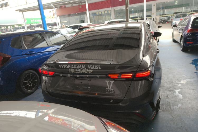 Used Geely Auto Binray 2022 Binrui COOL 1.5T DCT Electric Edition Rear