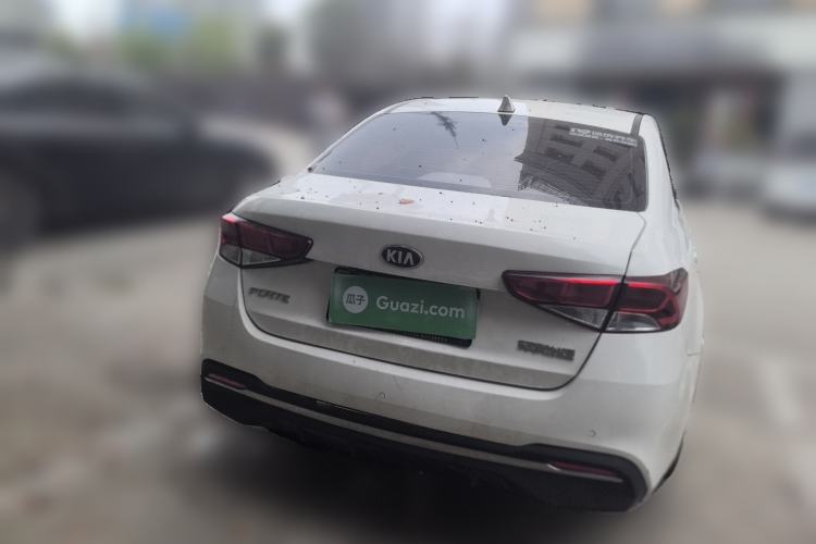 Used Kia Forte 2019 1.6L Automatic Fashion Edition China VI Standard
