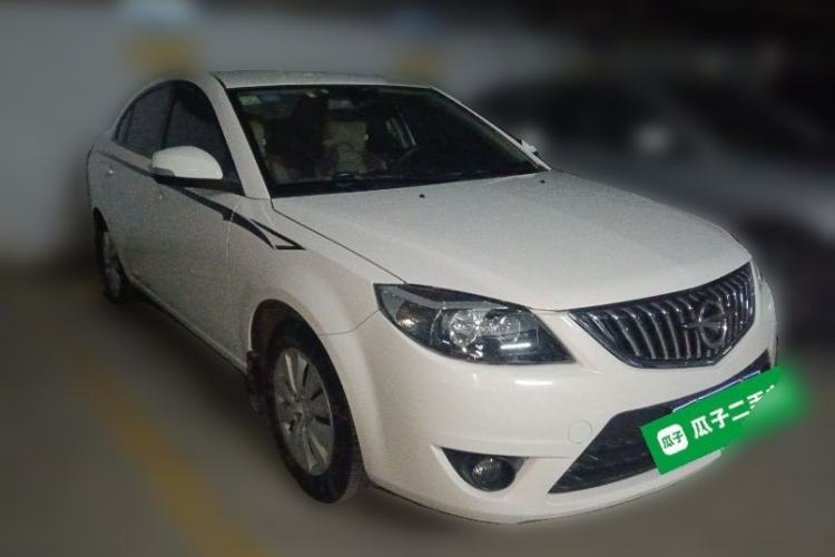 Used Haima Fumei 2013 Sedan 1.6L Manual Fashion Edition Front Right 45 Deg