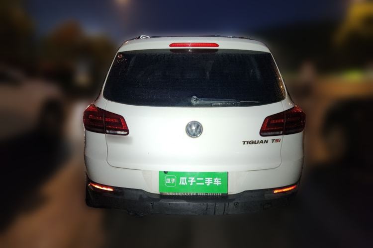 Used Volkswagen Tiguan 2015 1.8TSI Automatic Two-Wheel Drive Trend Edition Rear