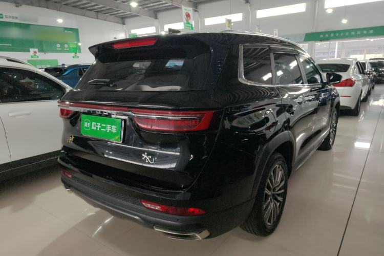 Used JETOUR X90 PLUS 2024 1.6TD DCT Villa PRO 7-Seater Rear Right 45 Deg