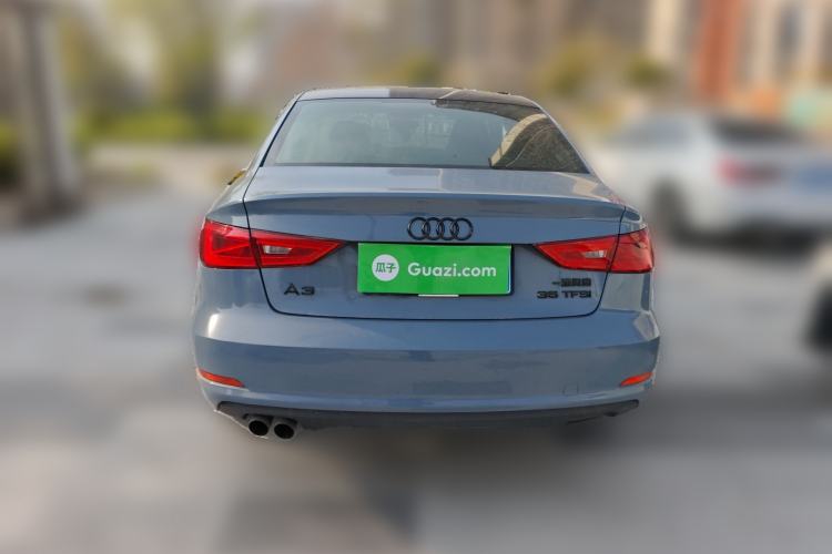 Used Audi A3 2014 Limousine 35 TFSI Automatic Comfort Model Exterior 4