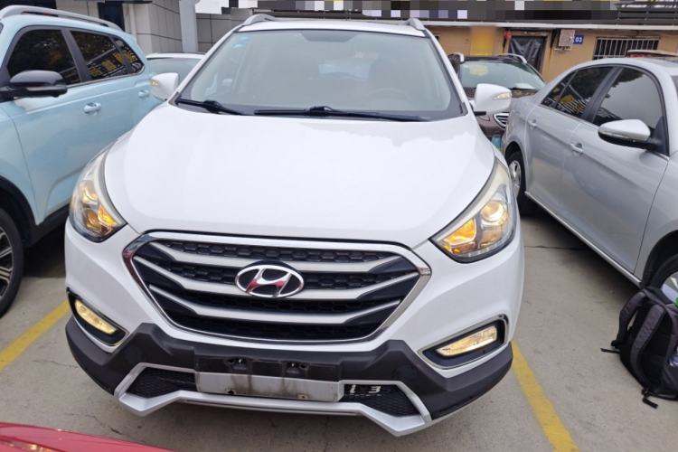 Used Hyundai ix35 2015 2.0L Automatic 2WD Smart Version China V Standard