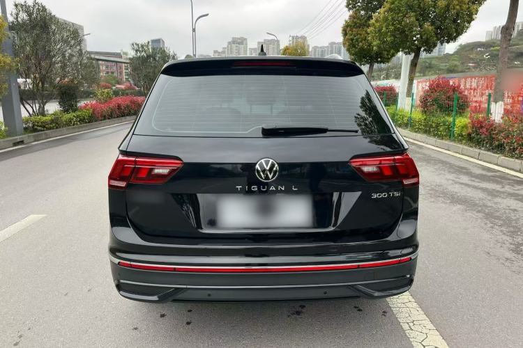 Used Volkswagen Tiguan L 2024 Outstanding Model 300TSI Automatic Two-Wheel Drive Longteng Edition Exterior 4