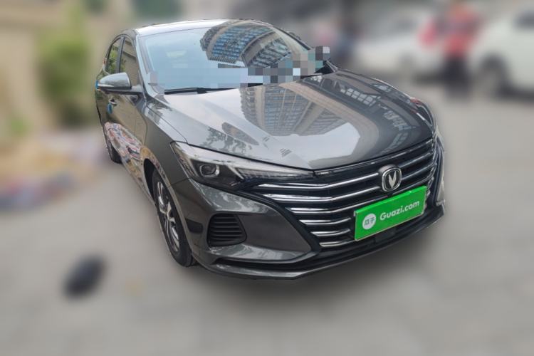 Used CHANGAN Eado 2022 PLUS 1.6L GDI CVT Luxury Model Front Right 45 Deg