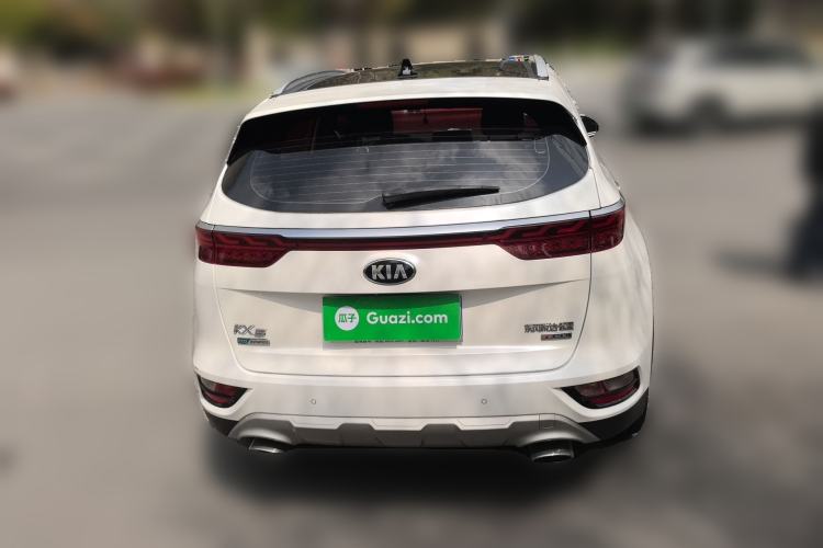 Used Kia KX5 2019 1.6T Automatic Two-Wheel Drive Luxury Edition Rear