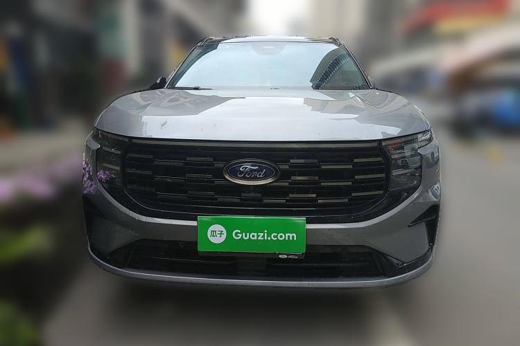 Used Ford Edge 2023 Ford Explorer L 2.0T EcoBoost Four-Wheel Drive 7-Seater Supreme Model Front