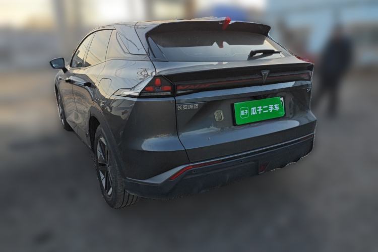 Used Deepal S07 2023 200Max Range-Extended Version Rear Left 45 Deg