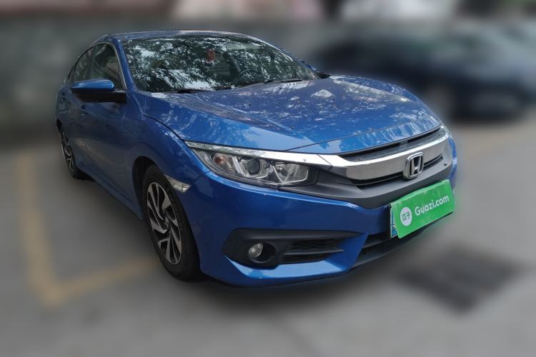 Used Honda Civic 2016 220TURBO CVT Luxury Edition