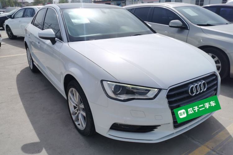 Used Audi A3 2015 Limousine 40 TFSI Automatic Comfort Model Front Right 45 Deg