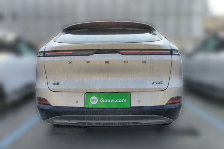 Used XPeng G6 2025 625 Long-Range Max Flagship Edition Exterior 4