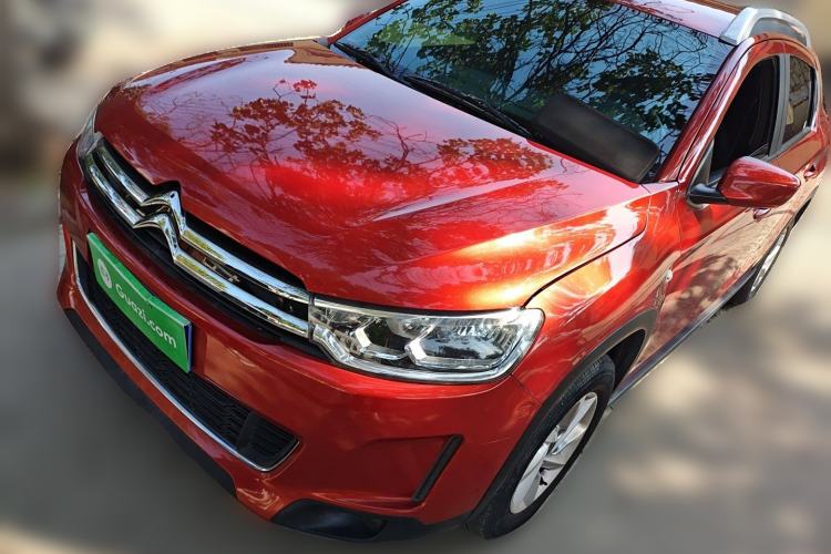 Used Citroen C3-XR 2015 1.6L Automatic Fashion Model