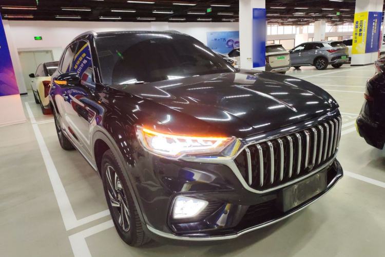 Used Hongqi HS5 2022 Revised Version 2.0T Smart Connect Flagship Edition