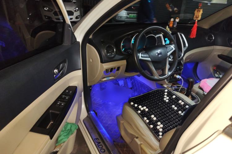 Used Changan Eado 2012 1.6L Manual Luxury Model China IV Standard
