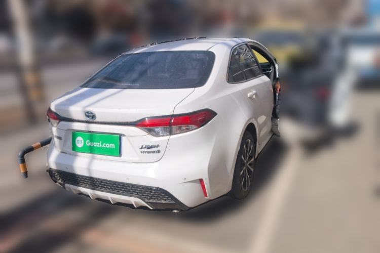 Used Toyota Levin 2022 Dual-Motor 1.8H E-CVT Sport Edition Rear Right 45 Deg