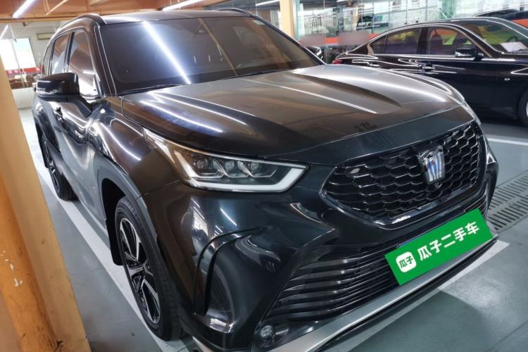 Used Toyota Crown Kluger 2021 2.5L HEV Four-Wheel Drive Premium Edition
