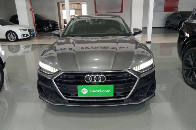 Used Audi A7 2021 45 TFSI Prestige Edition