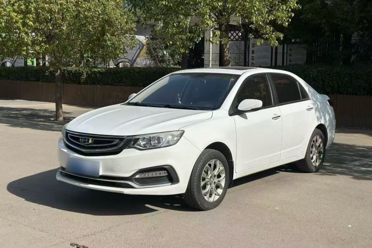 Used Geely Auto Vision 2018 1.5L Manual Happiness Edition