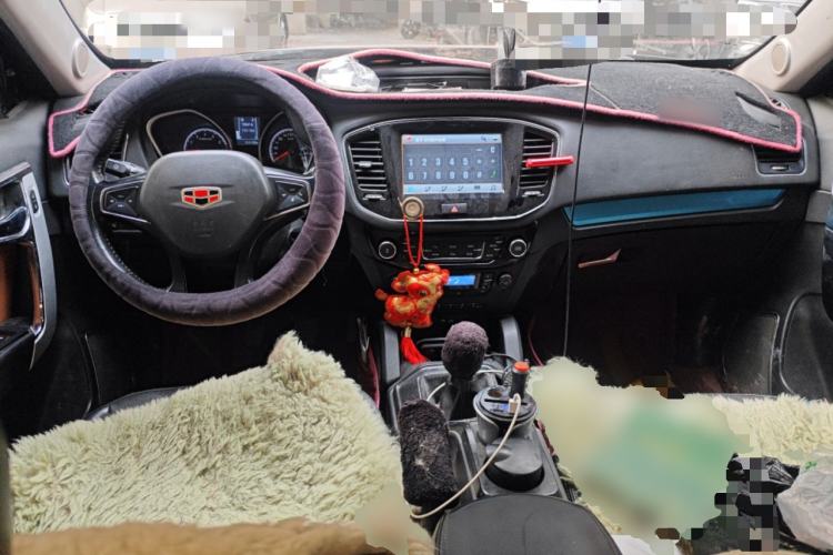 Used Geely Auto GX9 2014 2.4L Manual Two-Wheel Drive Luxury Version