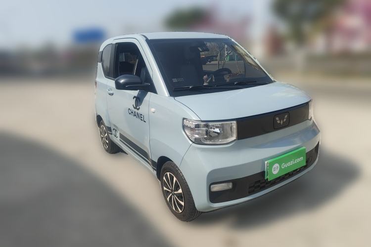 Used Wuling Hongguang MINIEV 2022 Enjoy Edition Lithium Iron Phosphate Front Right 45 Deg