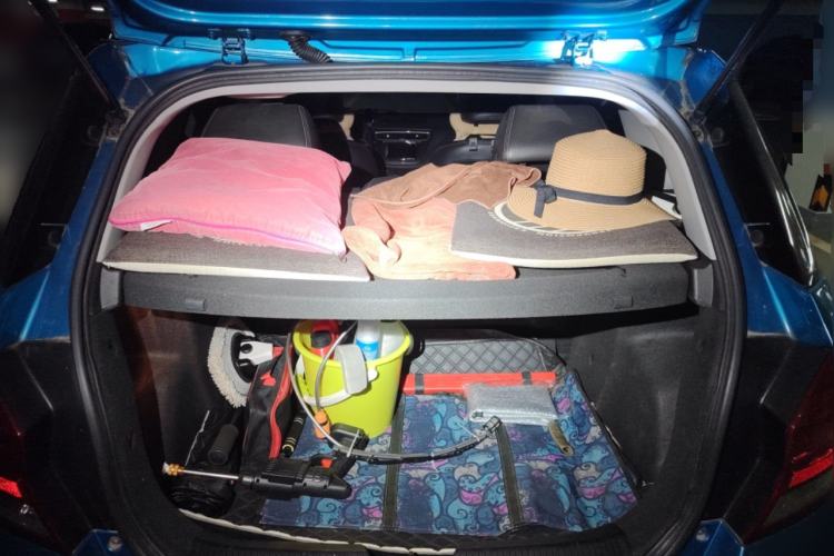 Used Chevrolet Lova RV 2016 1.5L Automatic FunDrive Edition Trunk