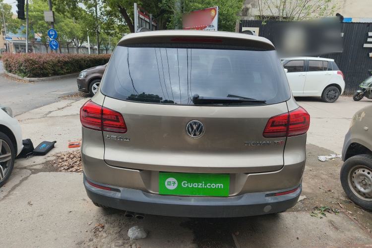 Used Volkswagen Tiguan 2013 1.8TSI Automatic Two-Wheel Drive Trend Edition Rear