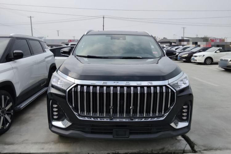 Used JETOUR X90 2023 Zilong 2.0T DCT Wushen Edition 7-Seater