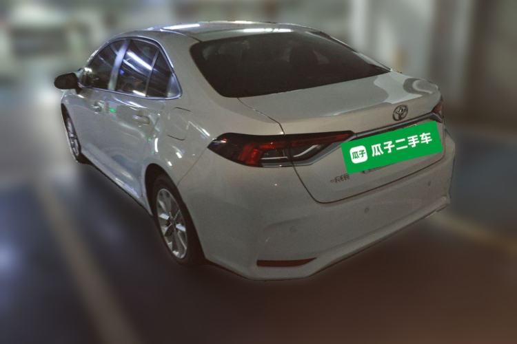 Used Toyota Corolla 2021 1.2T S-CVT Elite PLUS Edition
