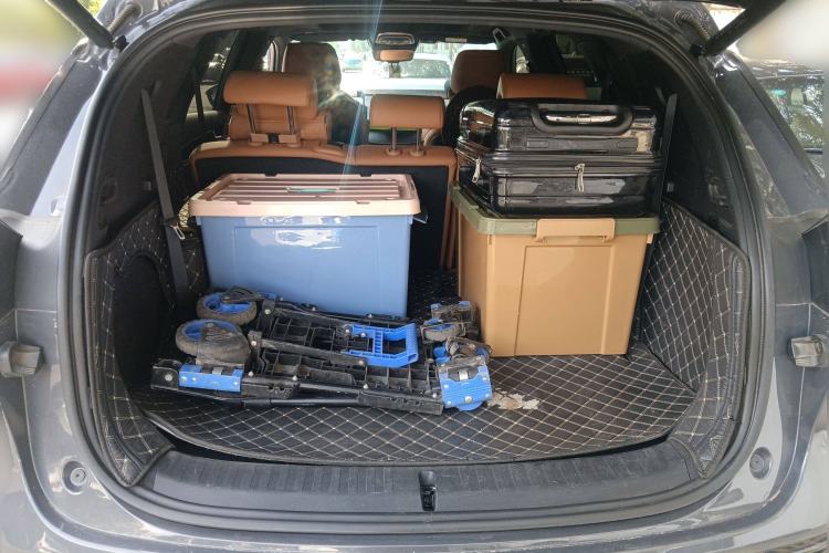 Used BYD Tang New Energy 2023 DM-i Champion Edition 112KM Prestige Model