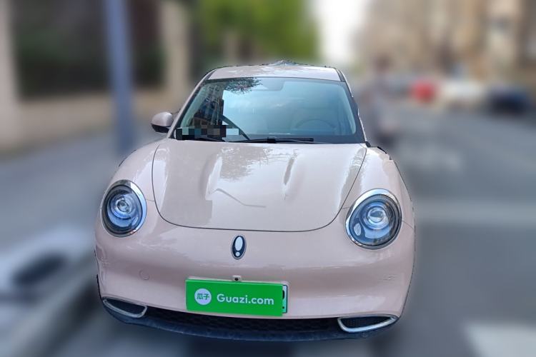 Used ORA Good Cat 2023 401 km Standard Range Luxury Version Lithium Iron Phosphate Front